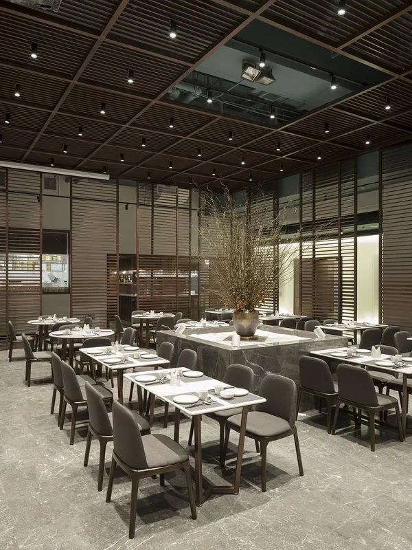 BIM Architecture | Shanghai Lujiazui Ronglu Restaurant/Room Building Design