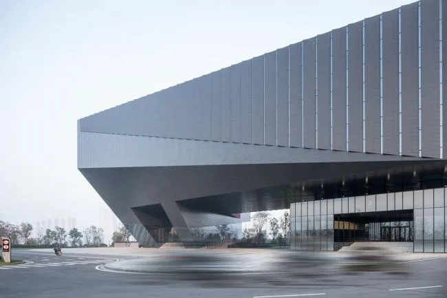 BIM Architecture | Tencent Wuhan R&D Center/Qicheng Design