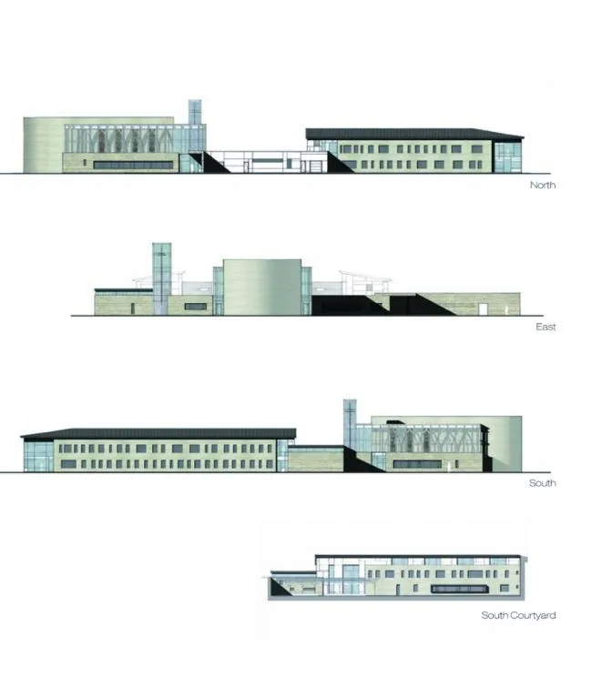 BIM Architecture | St. Joseph's Theological Seminary/DIALOG
