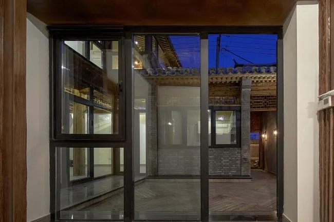 BIM Architecture | Beijing Qianmen Changxiang Sanjiaoyuan Reform/Sobai Design