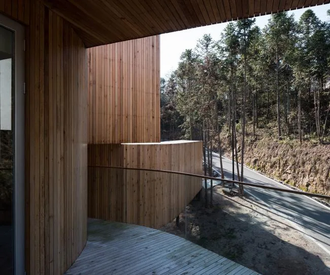 BIM Architecture | Natural Infiltration, Enjoying Unique * * * Experience - Qiyunshan Tree House/Bengo Studio