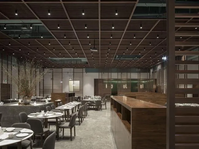 BIM Architecture | Shanghai Lujiazui Ronglu Restaurant/Room Building Design