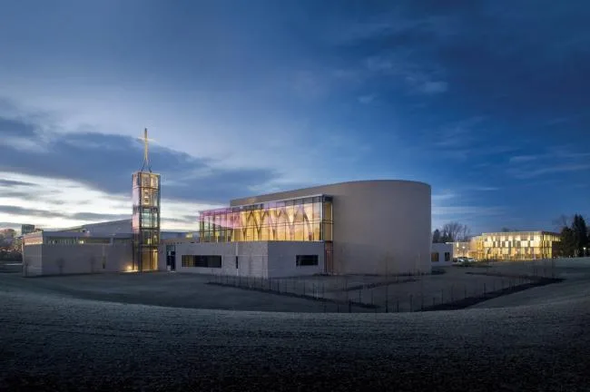 BIM Architecture | St. Joseph's Theological Seminary/DIALOG