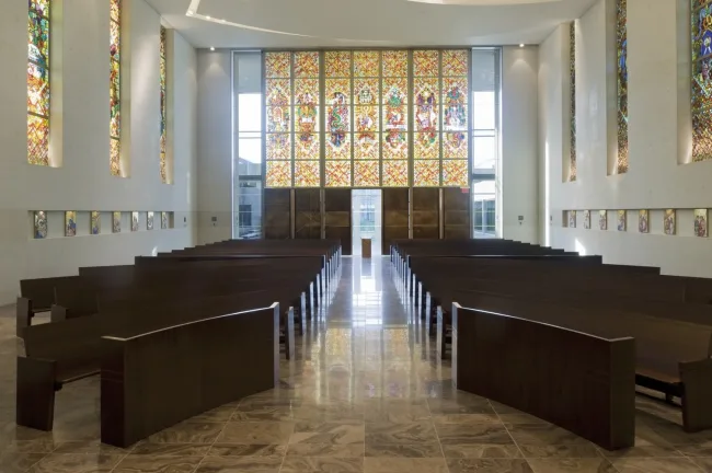 BIM Architecture | St. Joseph's Theological Seminary/DIALOG