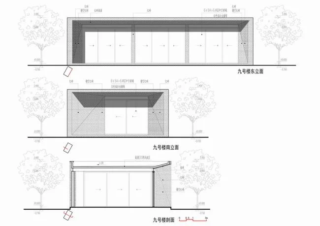 BIM Architecture | Su Jiayuan House Reform Design/Zhou Ling Studio/Nanjing New Year's Eve School of Architecture and Urban Planning College