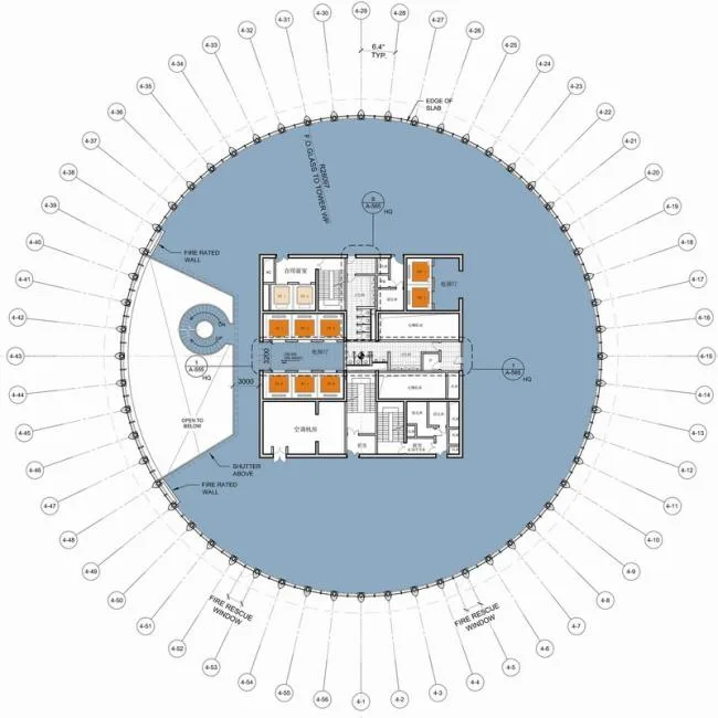 BIM Architecture | China Resources Building/KPF
