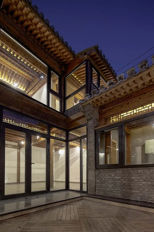 BIM Architecture | Beijing Qianmen Changxiang Sanjiaoyuan Reform/Sobai Design
