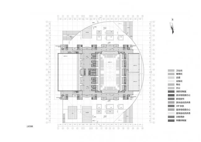 BIM Architecture | Qingdao Pingdu Olympic Sports Center/Shanghai Transportation Year and Night Study Plan Architectural Design