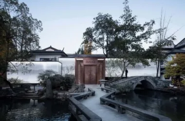 BIM Architecture: Chengdu Yiyuan Xiaozhu by Shanghai Dajiang Architectural Design Firm-BIM WORLD