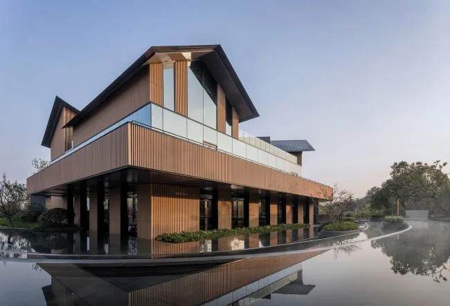 BIM Architecture | Renheng Nanjing Phoenix Mountain Residence Hot Spring Club/Shanghai Zhongfang Architectural Design