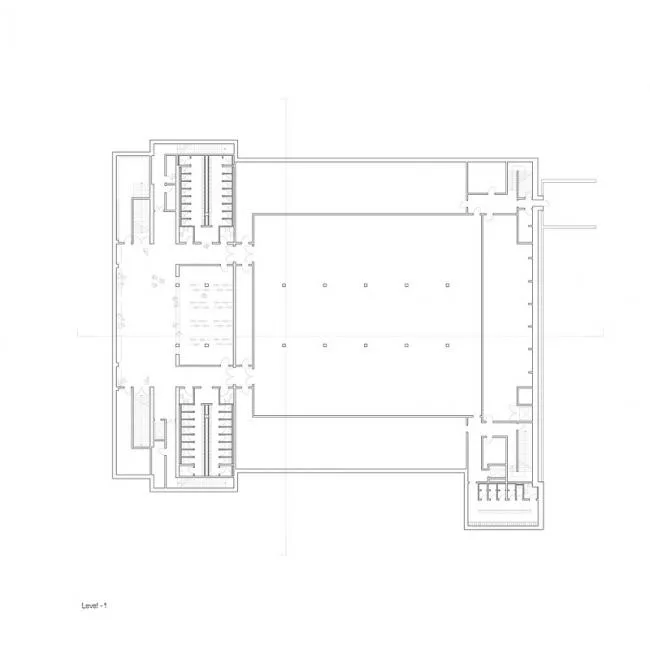 BIM Architecture | K.B. Hall in Denmark/Christensen& Co. Architects