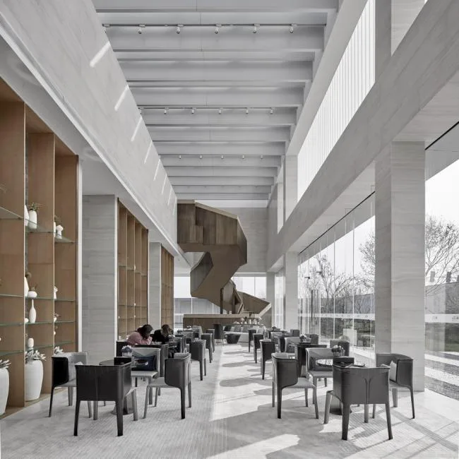 BIM Architecture | Nanjing Era Tianyue Urban Aesthetics Center/Nanjing Tianhua