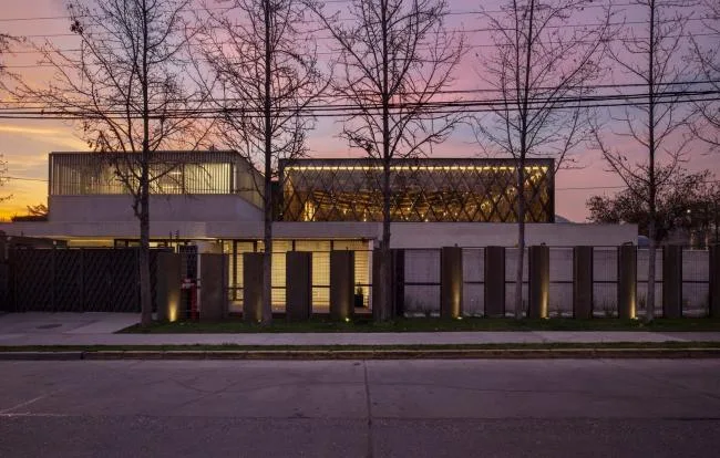 BIM Architecture | Synagogue in NBI Community and Intercommunity Aggregation/Nicolas Loi