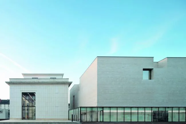 BIM Architecture | Abstraction • Memory - Olivier Debr é, France - Contemporary Art Center/Buenos Aires Mateus