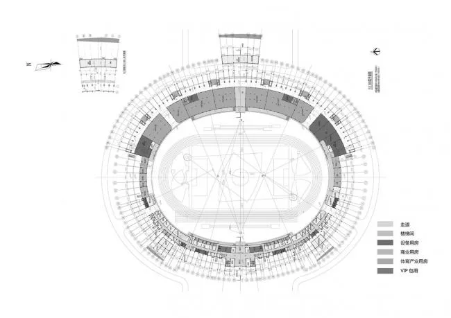 BIM Architecture | Qingdao Pingdu Olympic Sports Center/Shanghai Transportation Year and Night Study Plan Architectural Design