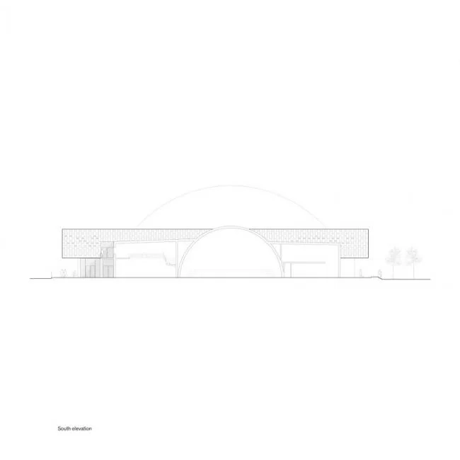 BIM Architecture | K.B. Hall in Denmark/Christensen& Co. Architects