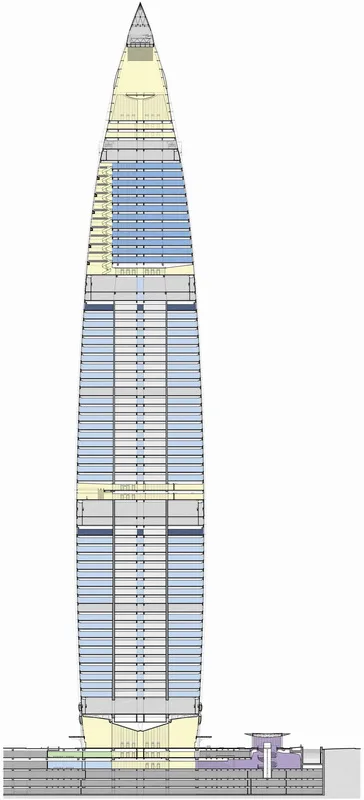 BIM Architecture | China Resources Building/KPF