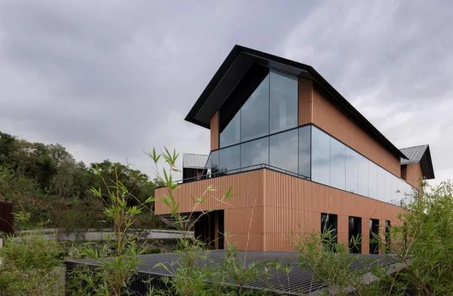 BIM Architecture | Renheng Nanjing Phoenix Mountain Residence Hot Spring Club/Shanghai Zhongfang Architectural Design