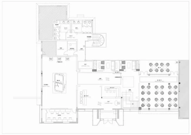 BIM Architecture | Chengdu Yiyuan Xiaozhu/Shanghai Dajiang Architectural Design Firm