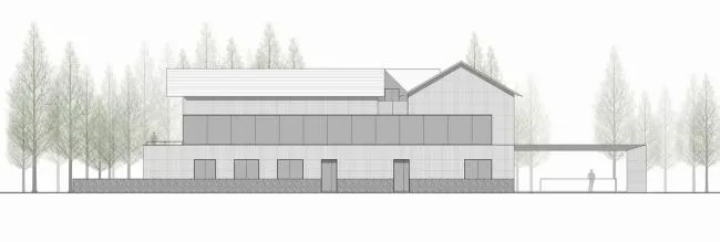 BIM Architecture | Renheng Nanjing Phoenix Mountain Residence Hot Spring Club/Shanghai Zhongfang Architectural Design