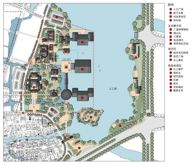 BIM Architecture | Shanghai Songjiang Guangfulin Site Cultural Exhibition Hall/Sidi International (Shenzhen)