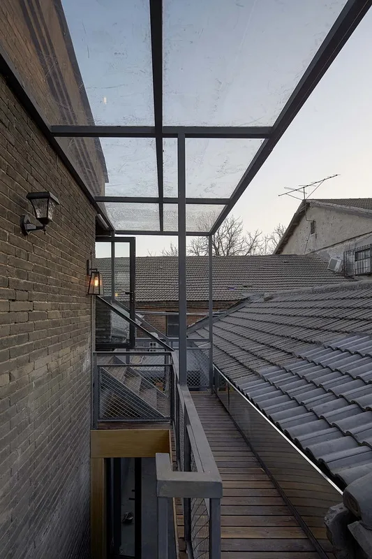 BIM Architecture | Beijing Qianmen Changxiang Sanjiaoyuan Reform/Sobai Design