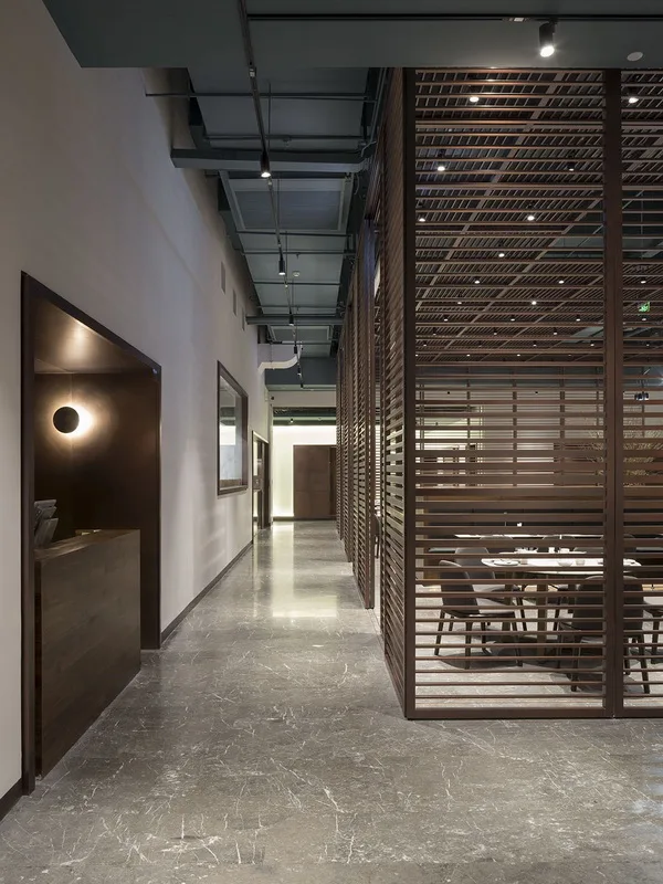 BIM Architecture | Shanghai Lujiazui Ronglu Restaurant/Room Building Design
