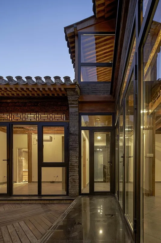BIM Architecture | Beijing Qianmen Changxiang Sanjiaoyuan Reform/Sobai Design