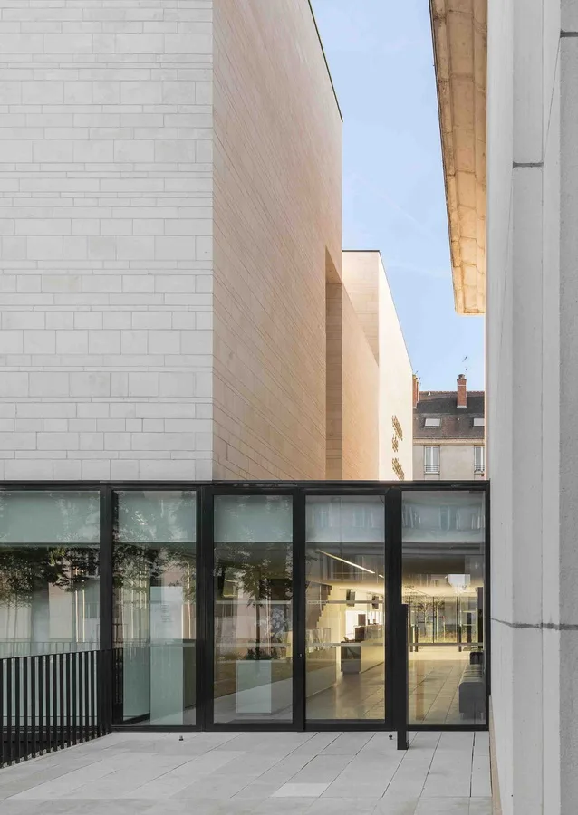 BIM Architecture | Abstraction • Memory - Olivier Debr é, France - Contemporary Art Center/Buenos Aires Mateus