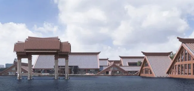 BIM Architecture | Shanghai Songjiang Guangfulin Site Cultural Exhibition Hall/Sidi International (Shenzhen)