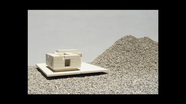 BIM Architecture | Abstraction • Memory - Olivier Debr é, France - Contemporary Art Center/Buenos Aires Mateus