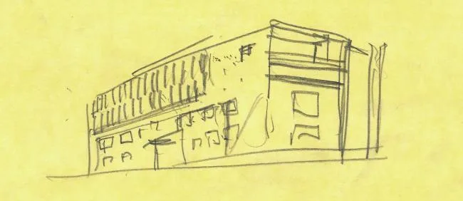 BIM Architecture | Sports Rich and Diverse Film Town: Poju Building/Lulu Studio of Korean Ming Film Company
