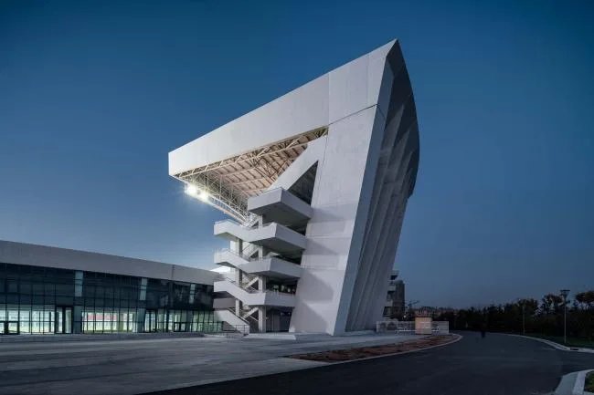 BIM Architecture | Qingdao Pingdu Olympic Sports Center/Shanghai Transportation Year and Night Study Plan Architectural Design