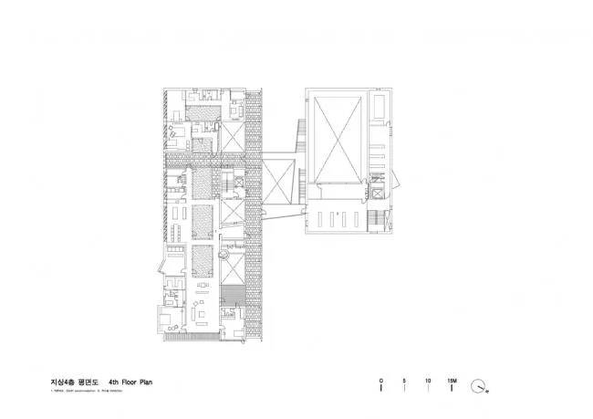 BIM Architecture | Sports Rich and Diverse Film Town: Poju Building/Lulu Studio of Korean Ming Film Company