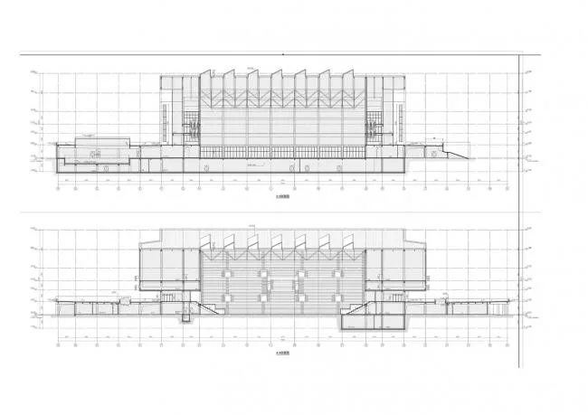 BIM Architecture | Qingdao Pingdu Olympic Sports Center/Shanghai Transportation Year and Night Study Plan Architectural Design