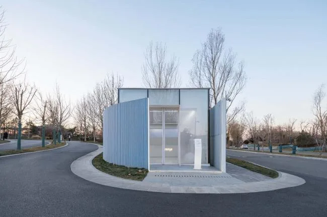 BIM Architecture | Dazzling Room Refers to Next Year's Night Sea Target: Qinhuangdao Sea Soul House/Wutopia Lab