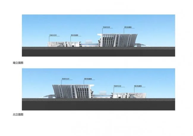 BIM Architecture | Qingdao Pingdu Olympic Sports Center/Shanghai Transportation Year and Night Study Plan Architectural Design
