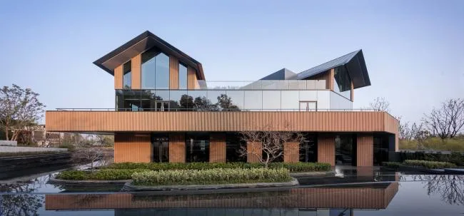 BIM Architecture | Renheng Nanjing Phoenix Mountain Residence Hot Spring Club/Shanghai Zhongfang Architectural Design