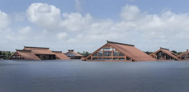 BIM Architecture | Shanghai Songjiang Guangfulin Site Cultural Exhibition Hall/Sidi International (Shenzhen)