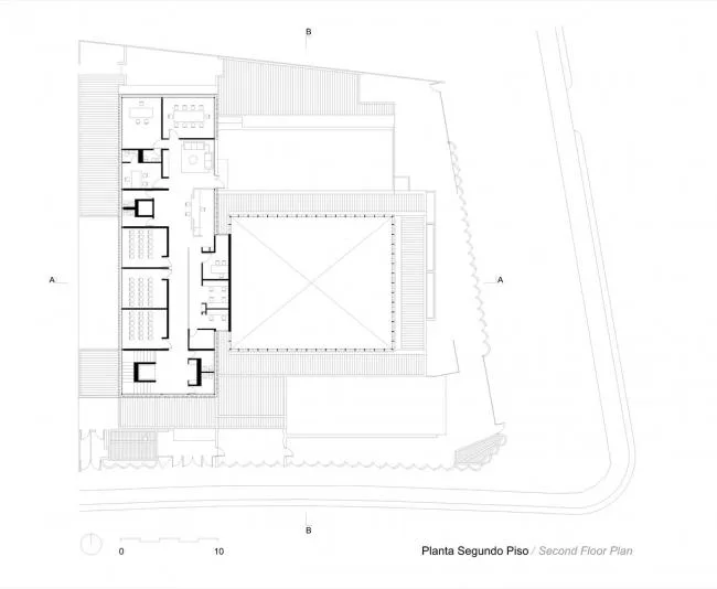 BIM Architecture | Synagogue in NBI Community and Intercommunity Aggregation/Nicolas Loi