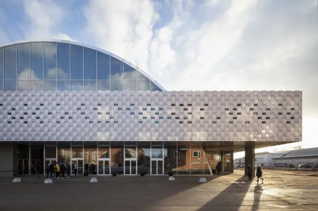 BIM Architecture | K.B. Hall in Denmark/Christensen& Co. Architects