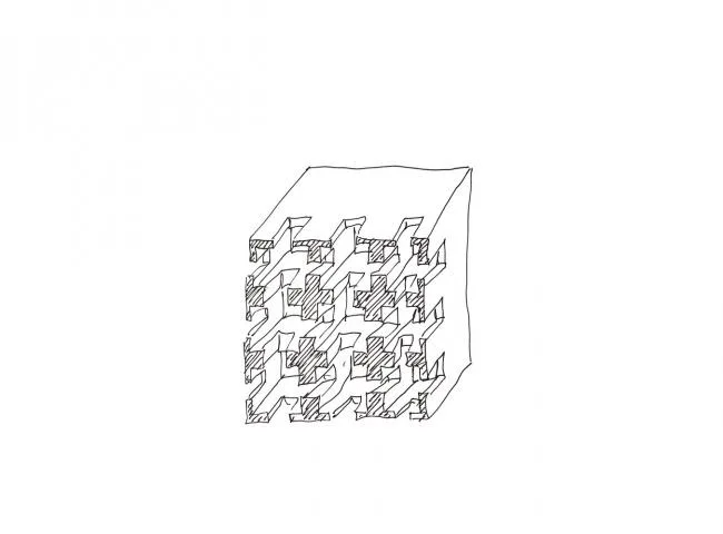 BIM Architecture | Cautious and Flexible: Caseres Stone Room/Tu ñó n Arquitectos