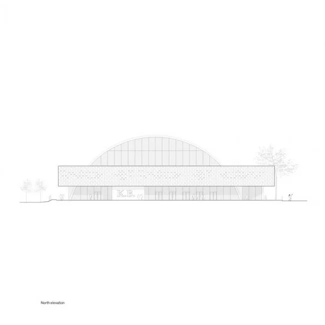 BIM Architecture | K.B. Hall in Denmark/Christensen& Co. Architects