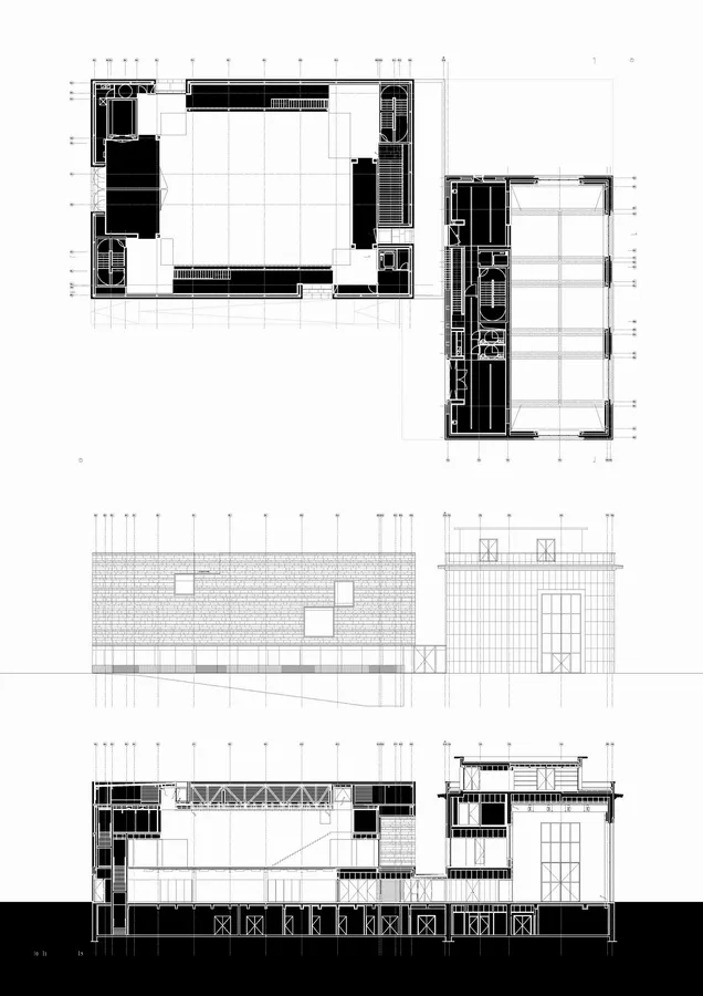BIM Architecture | Abstraction • Memory - Olivier Debr é, France - Contemporary Art Center/Buenos Aires Mateus