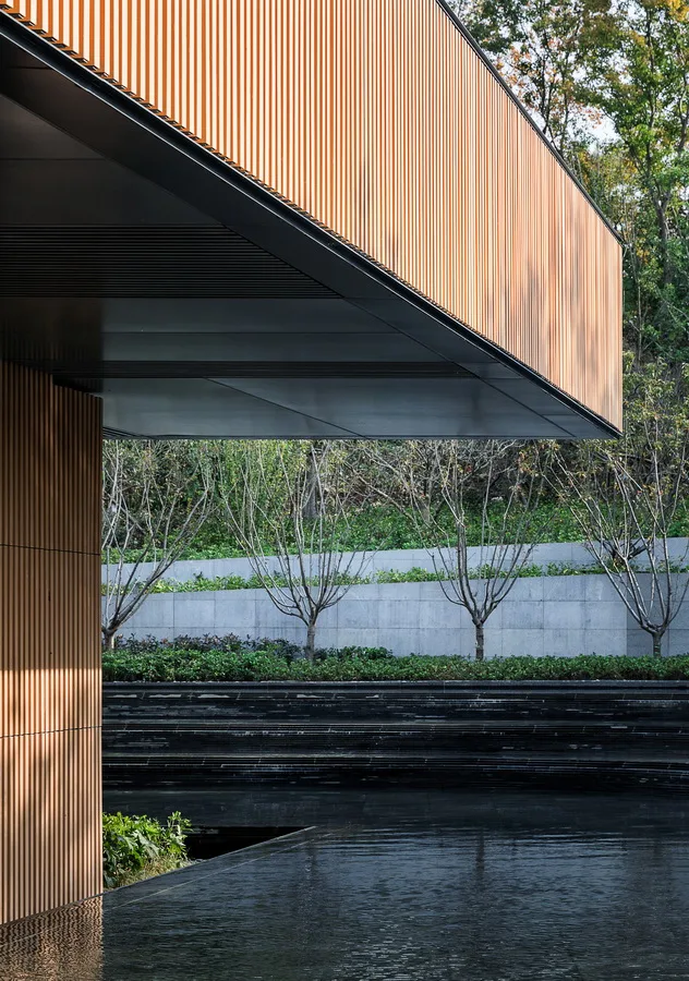 BIM Architecture | Renheng Nanjing Phoenix Mountain Residence Hot Spring Club/Shanghai Zhongfang Architectural Design