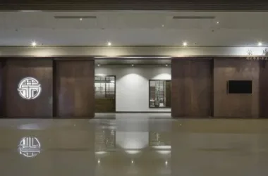 BIM Architecture: Design of Shanghai Lujiazui Ronglu Restaurant and Room Building-BIM WORLD