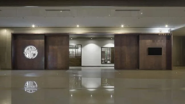 BIM Architecture | Shanghai Lujiazui Ronglu Restaurant/Room Building Design