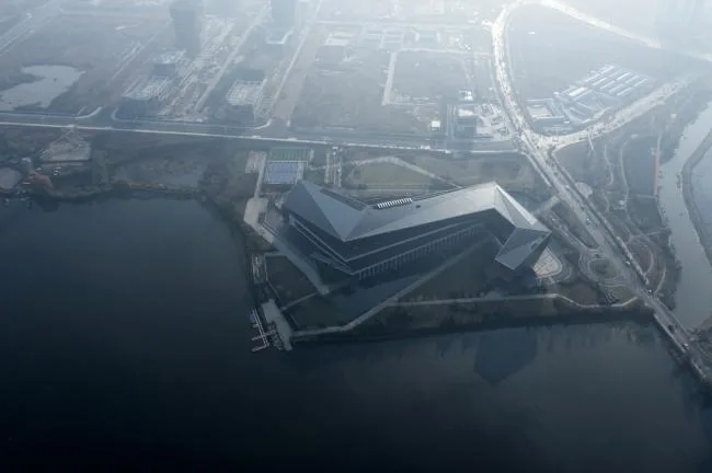 BIM Architecture | Tencent Wuhan R&D Center/Qicheng Design