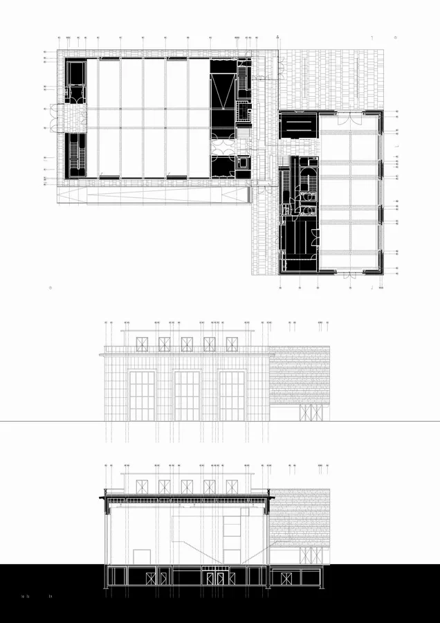 BIM Architecture | Abstraction • Memory - Olivier Debr é, France - Contemporary Art Center/Buenos Aires Mateus