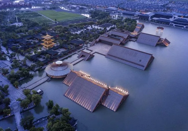 BIM Architecture | Shanghai Songjiang Guangfulin Site Cultural Exhibition Hall/Sidi International (Shenzhen)